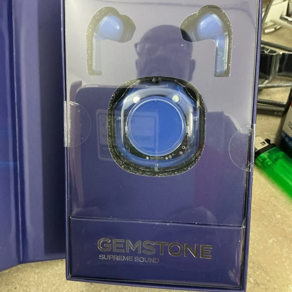Gemstone Pro Wireless Earbuds - Blue
